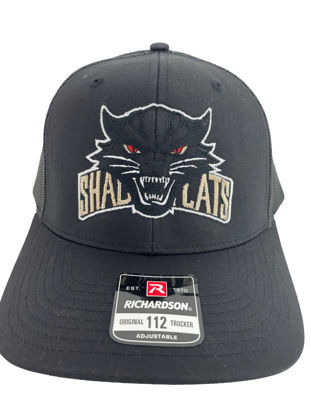 Picture of Black Shadowcats Trucker Cap